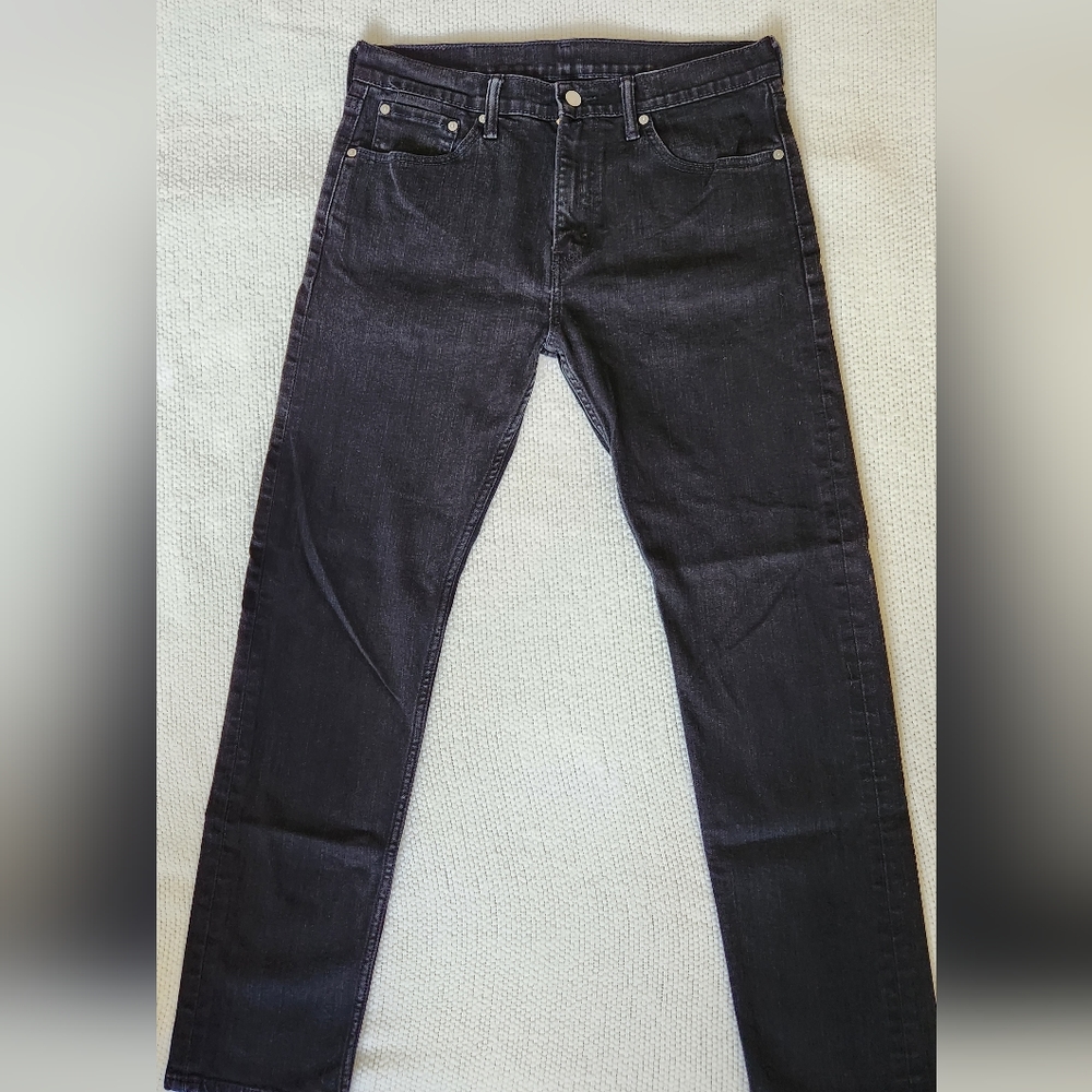 Men's Levi jeans black 508 size 32/32